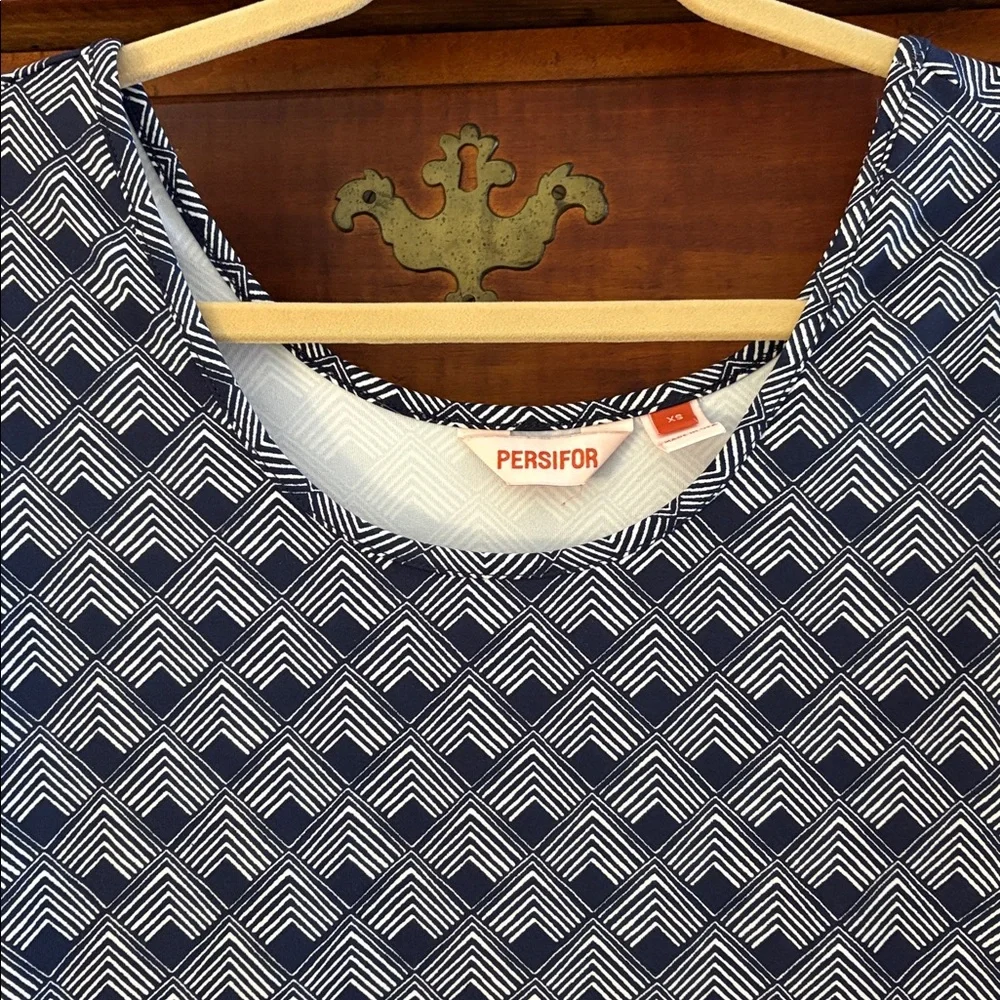 Persifor Patterned Dress XS - Picture 2 of 3